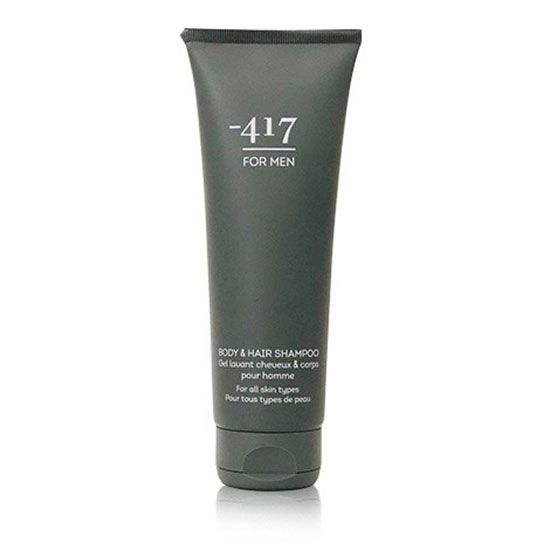 Body & hair shampoo for men