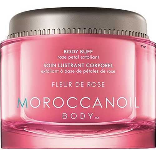 Body Buff Rose Petal Exfoliant Moroccanoil