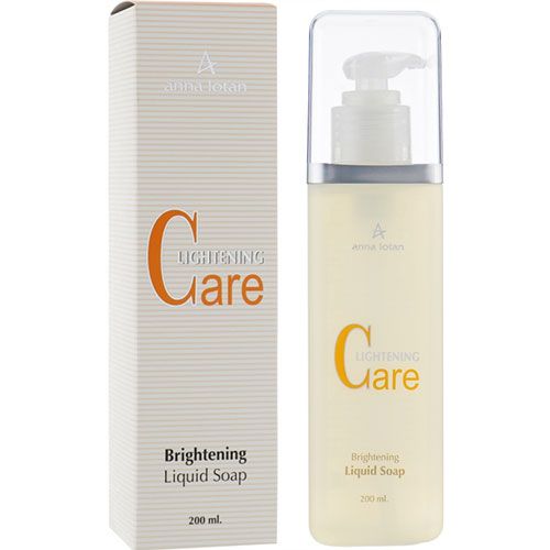 Brightening Liquid Soap Anna Lotan