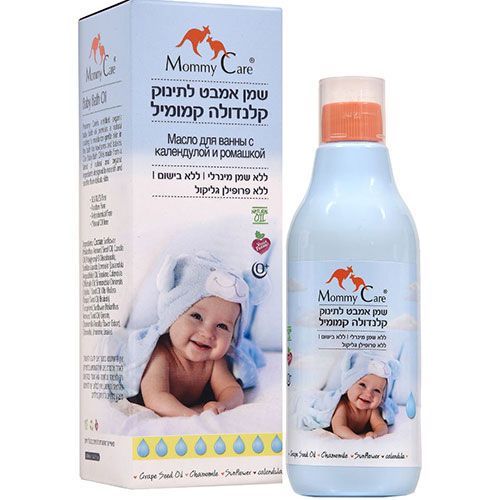 Baby bath oil Mommy Care