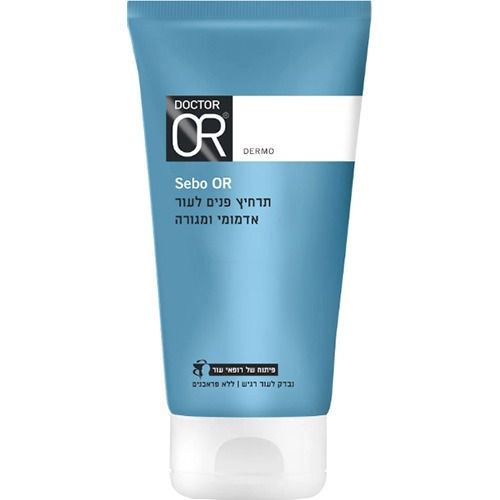 Cleanser for sensitive and reddened facial skin Doctor Or