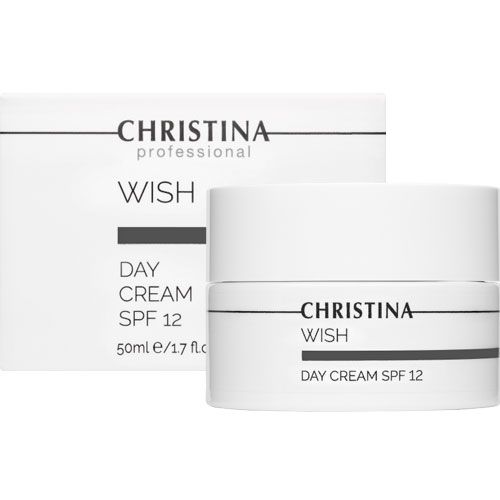 Day Cream SPF-12 Christina Wish