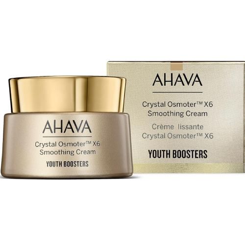 Dead Sea Crystal Osmoter X6 Smoothing Cream Ahava Youth Boosters