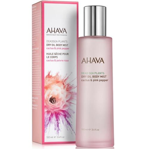 Dry Oil Body Mist - Cactus And Pink Pepper Deadsea Plants