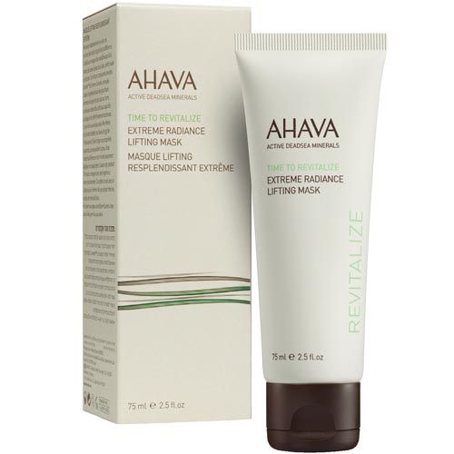 Extreme Radiance Lifting Mask Time To Revitalize Ahava