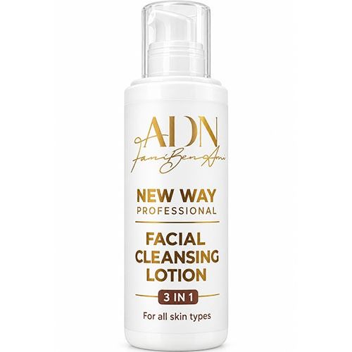 Facial Cleansing Lotion 3 in 1 New Way ADN