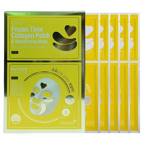 Frozen Time Collagen Patch & Repairing Mask (10 pack) Iloje