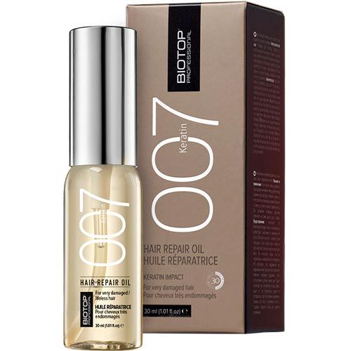 Hair Repair Oil 007 Keratin Biotop
