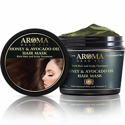 Honey Avocado Hair Mask Aroma