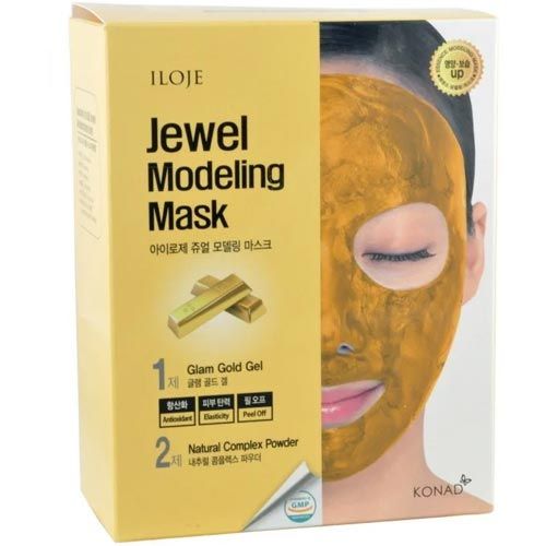 Jewel Modeling Mask - Glam Gold (5 pack) Iloje