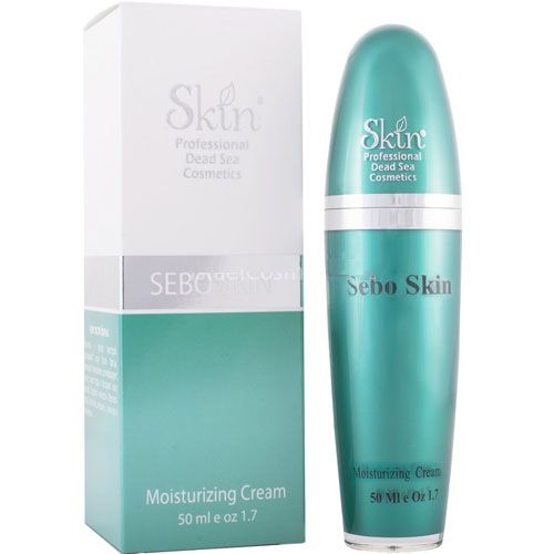 Moisturizing Cream Sebo Skin Dead Sea