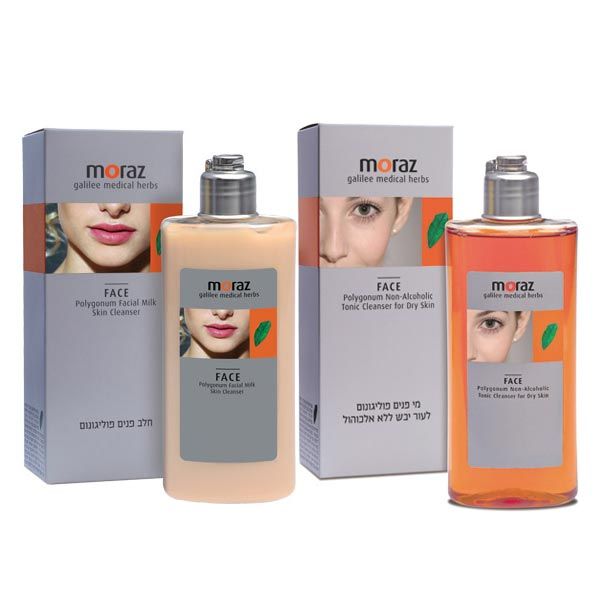 Cleansing Kit for dry skin