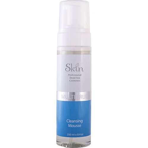 Cleansing Mousse Multi Fruit Skin Dead Sea
