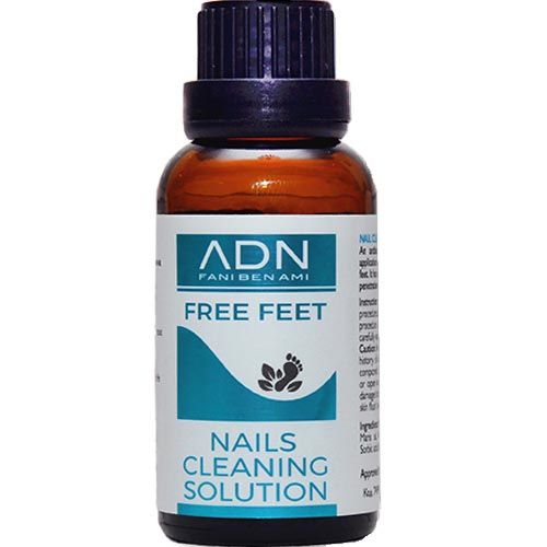 Nail Cleaning Solution Free Feet ADN