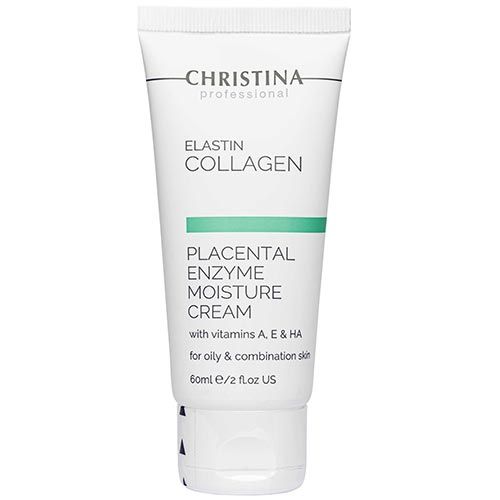 Placental Enzyme Moisture Cream Elastin Collagen