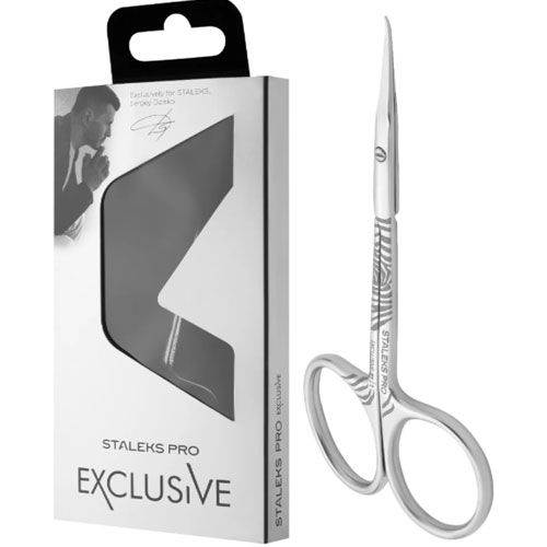 Professional cuticle scissors exclusive 20 type 1 Staleks