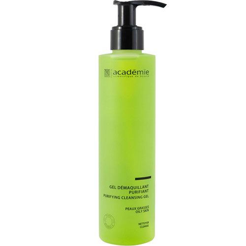 Purifying Cleansing Gel for Combination To Oily Skin Academie