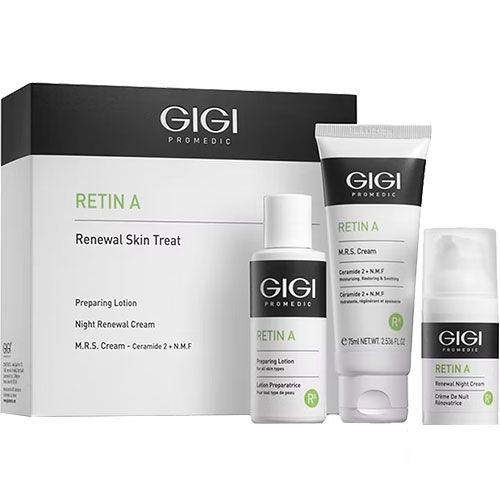 Renewal Skin Treat Set Retin-A GIGI