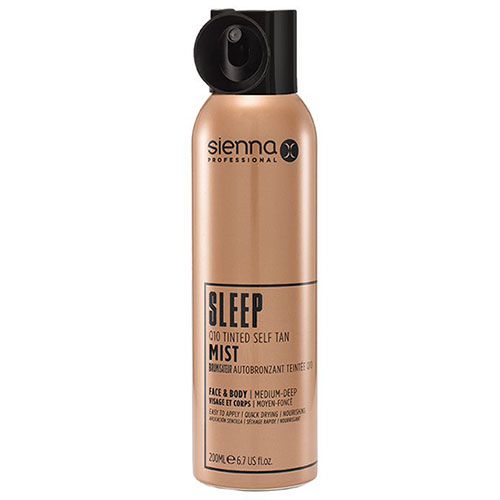 Sleep Q10 Tinted Self Tan Mist Sienna X