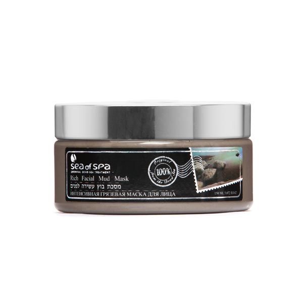 Rich Facial Mud Mask