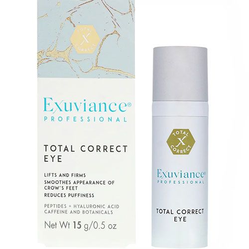 Total Correct Eye Exuviance