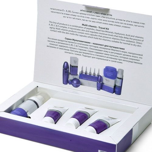 Travel Kit Multi Vitamin Skin Dead Sea