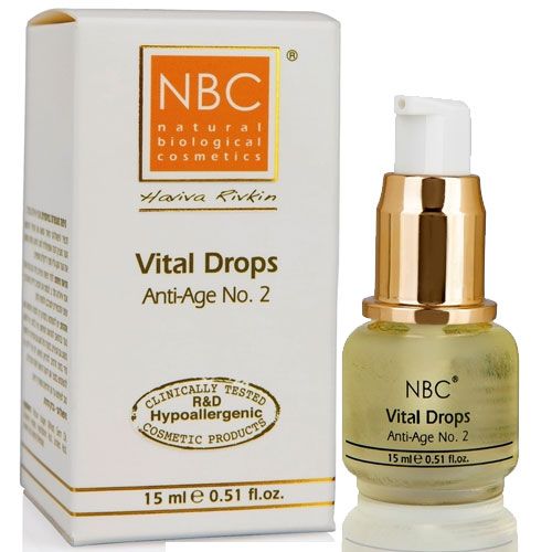 Vital Drops for Normal And Dry Skin NBC Haviva Rivkin