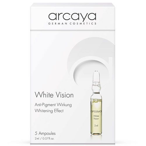 White Vision 5x2ml Ampoule Face