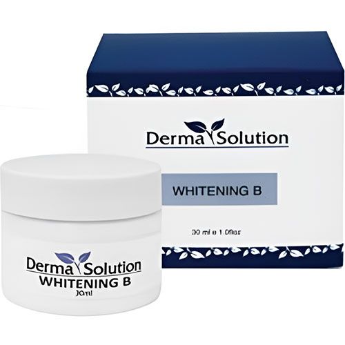 Whitening B Cream Derma Solution