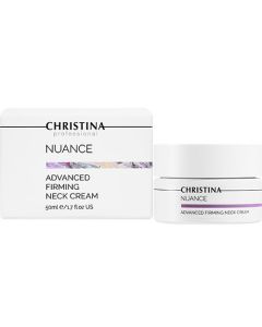 Advanced Firming Neck Cream Nuance Christina