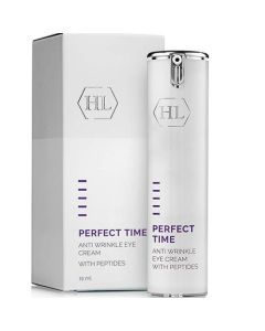 Anti Wrinkle Eye Cream With Peptides Perfect Time HL Labs