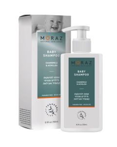 Baby shampoo chamomile and achillea moraz