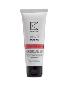 Wheat Germ Oil And Rose Hip mask for dry skin dr. kadir