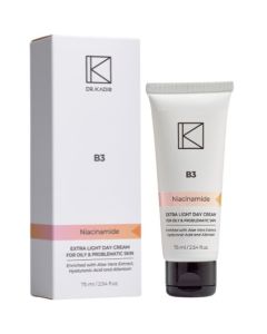 Extra Light Day Cream For Oily and Problematic Skin B3 dr Kadir