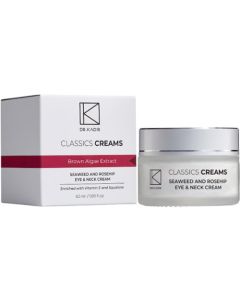 Eye Neck Cream With Seaweed And RoseHip Dr kadir