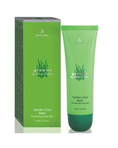 Garden Cress Mask Greens