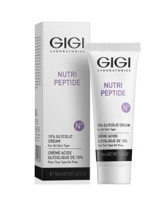 10% Glycolic Cream Nutri Peptide GIGI