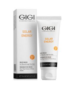 Mud Mask For Oily And Large Pore Skin Solar Energy GIGI