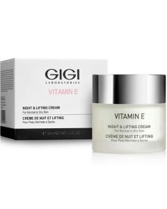 Night & Lifting Cream Vitamin E