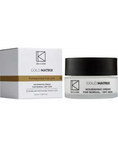Nourishing Cream For Normal Dry Skin Gold Matrix Dr Kadir