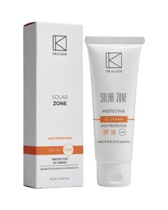 Protective CC Cream UVA&UVB SPF-50 Solar Zone Dr Kadir
