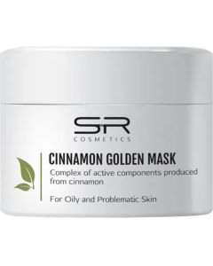 SR Cosmetics Gold and Cinnamon Mask