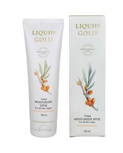Tinted Moisturizer SPF-30 Liquid Gold Anna Lotan
