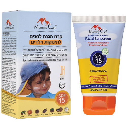 Protector solar facial Mommy Care