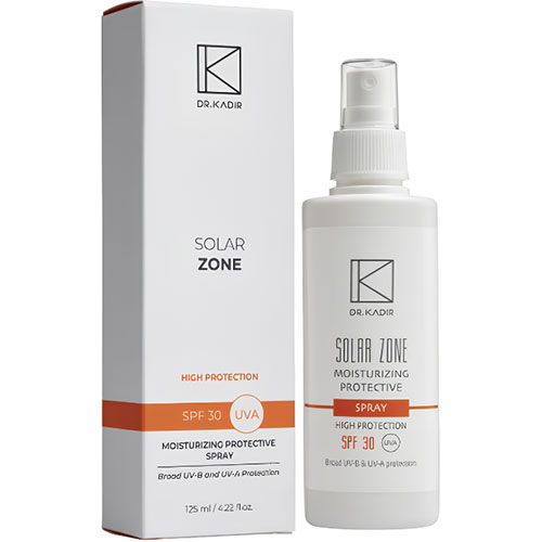 Spray Protector Hidratante SPF-30 Dr Kadir