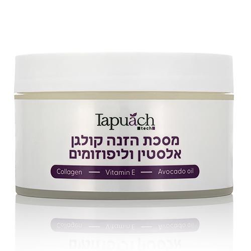 Nourishing collagen mask