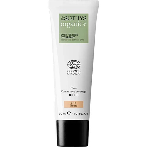 Crema hidratante con color Organics Sothys