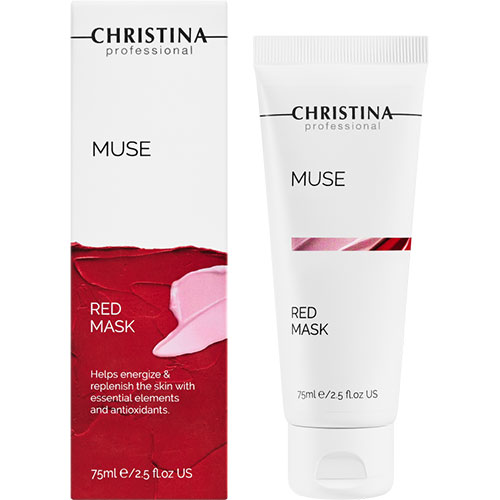 Christina Muse Red Mask mascarilla facial con exosomas
