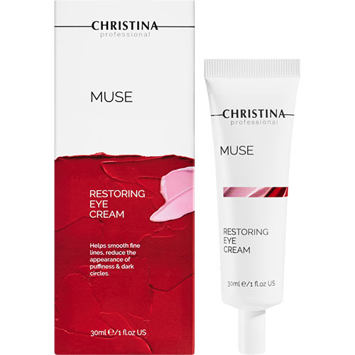 Christina Muse Restoring Eye Cream contorno de ojos con péptidos