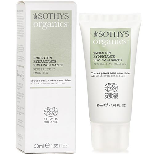 Emulsión purificante revitalizante Organics Sothys